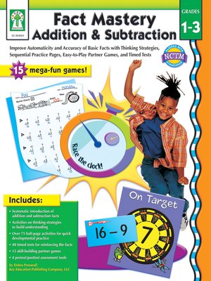 Fact Mastery Addition & Subtraction - ebook